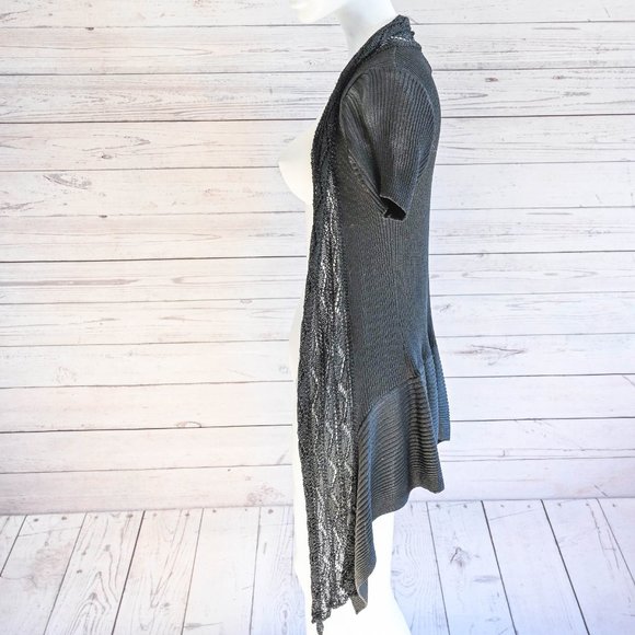 🍍 SALE - Long sheer knit shawl - Picture 2 of 5